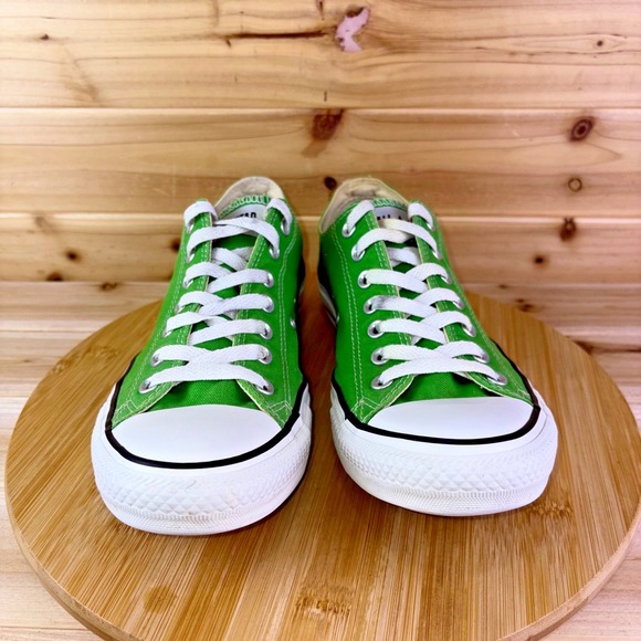 Converse Sneakers Mens 10 Chuck Taylor All Star Amazon Green Low Top Tennis Shoe - Picture 5 of 9